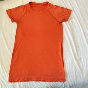 Lululemon swiftly tech 2.0 short sleeve